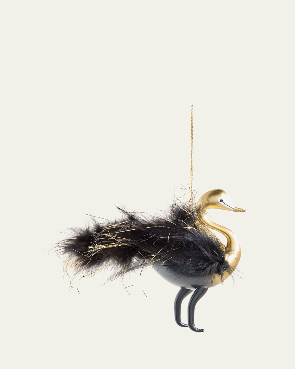 Peacock Christmas Ornament